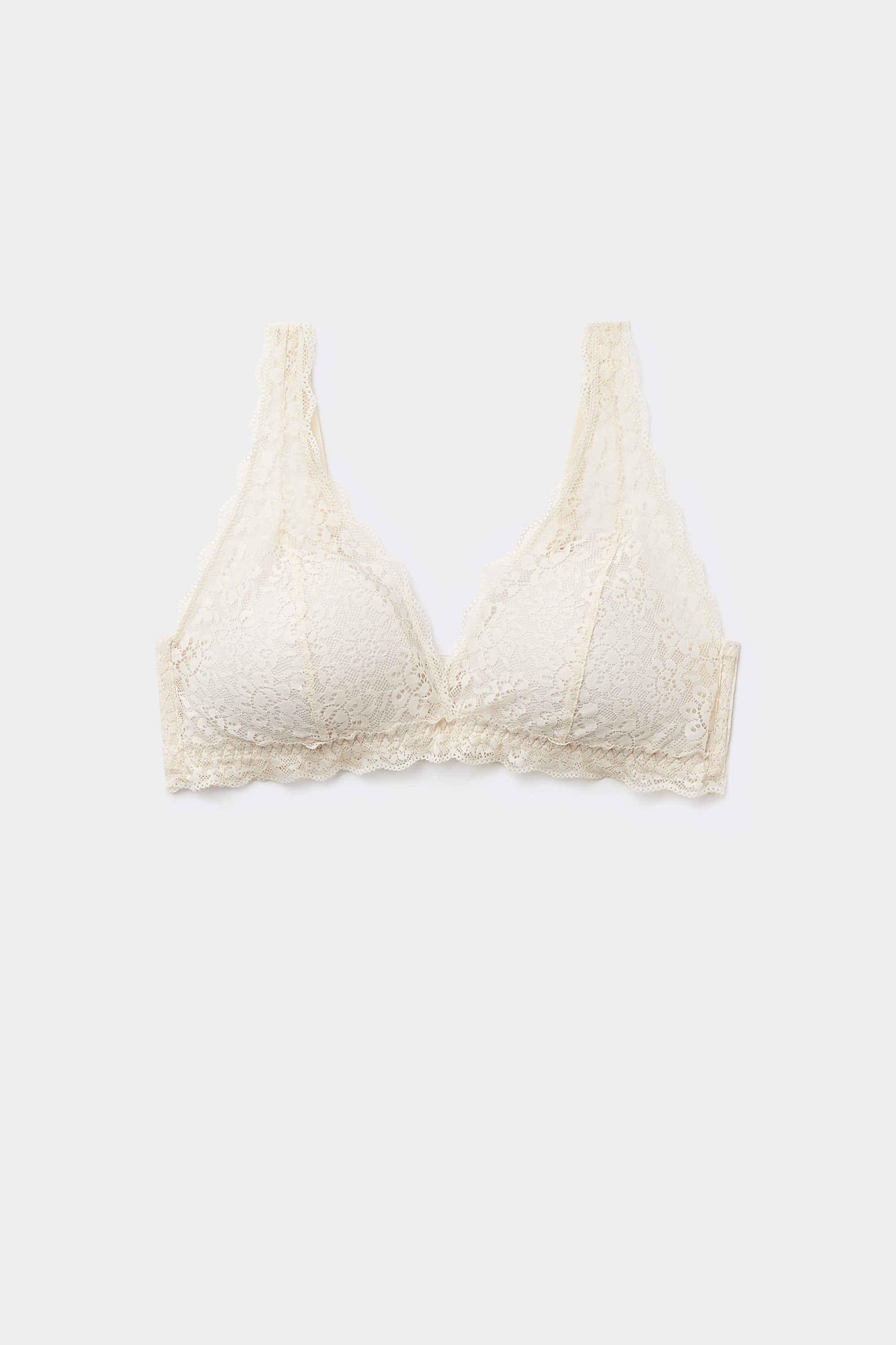 Havana Recycled Lace Triangle Bra