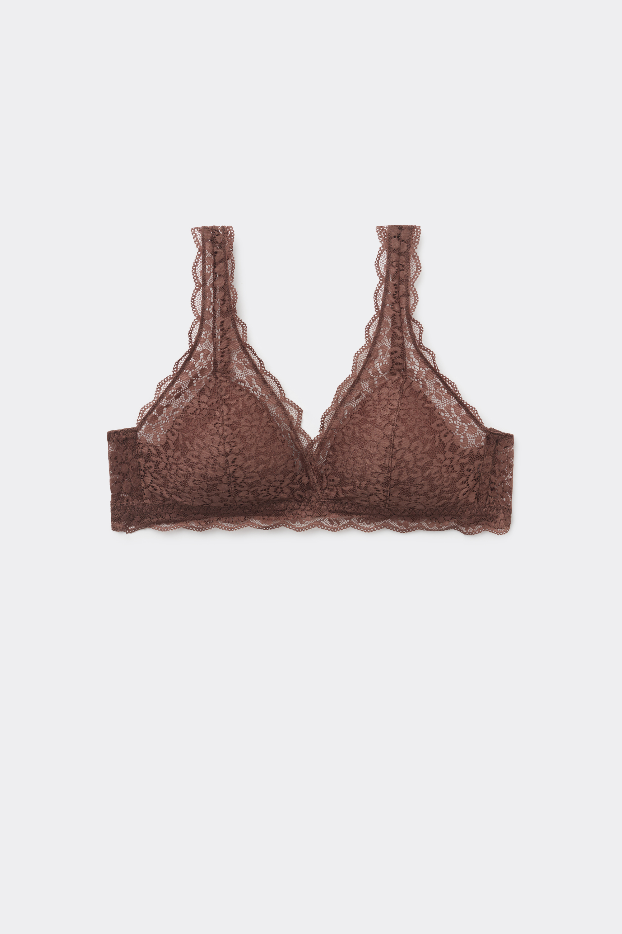 Havana Recycled Lace Triangle Bra