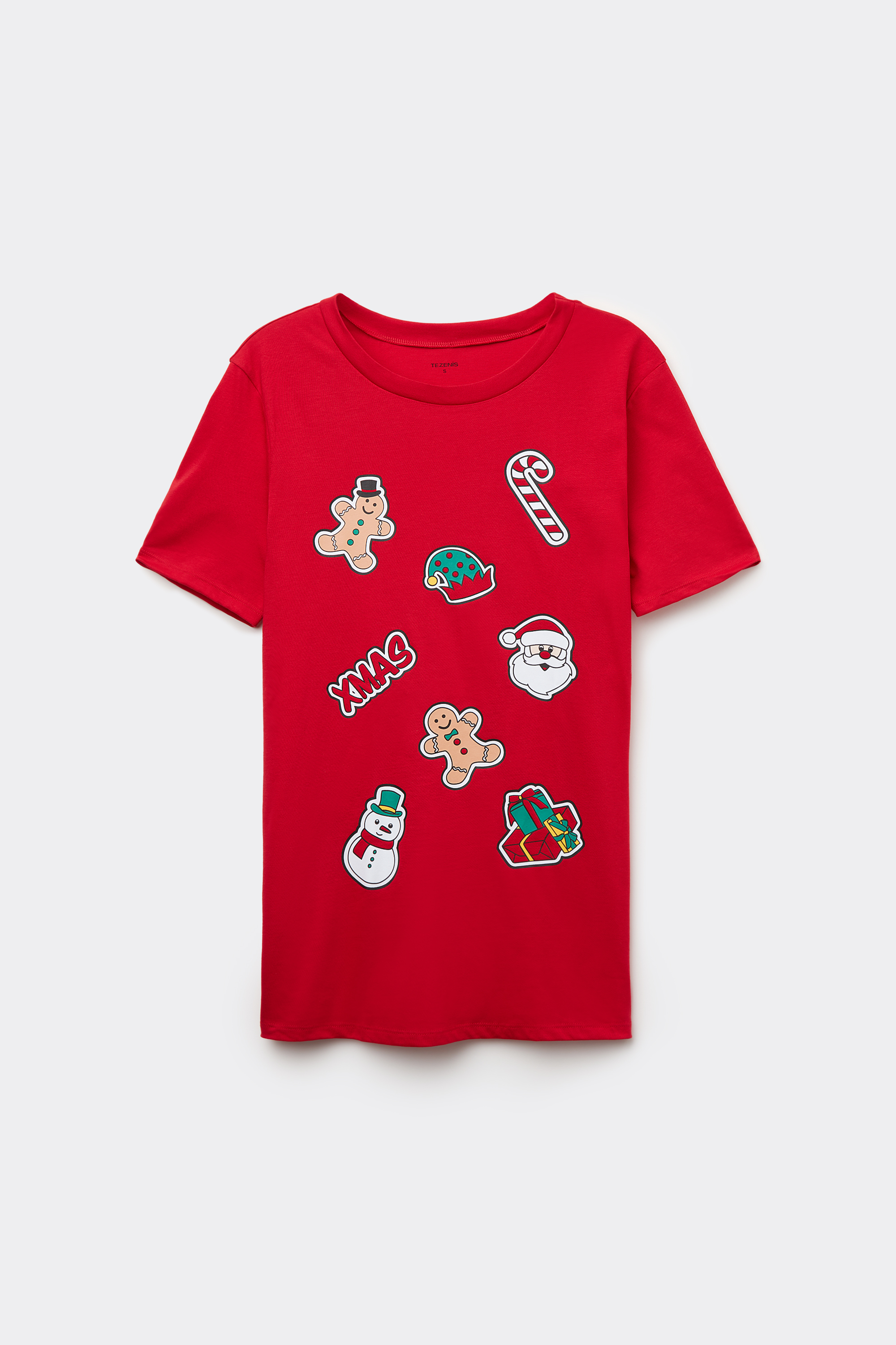 T-shirt en Coton Noël