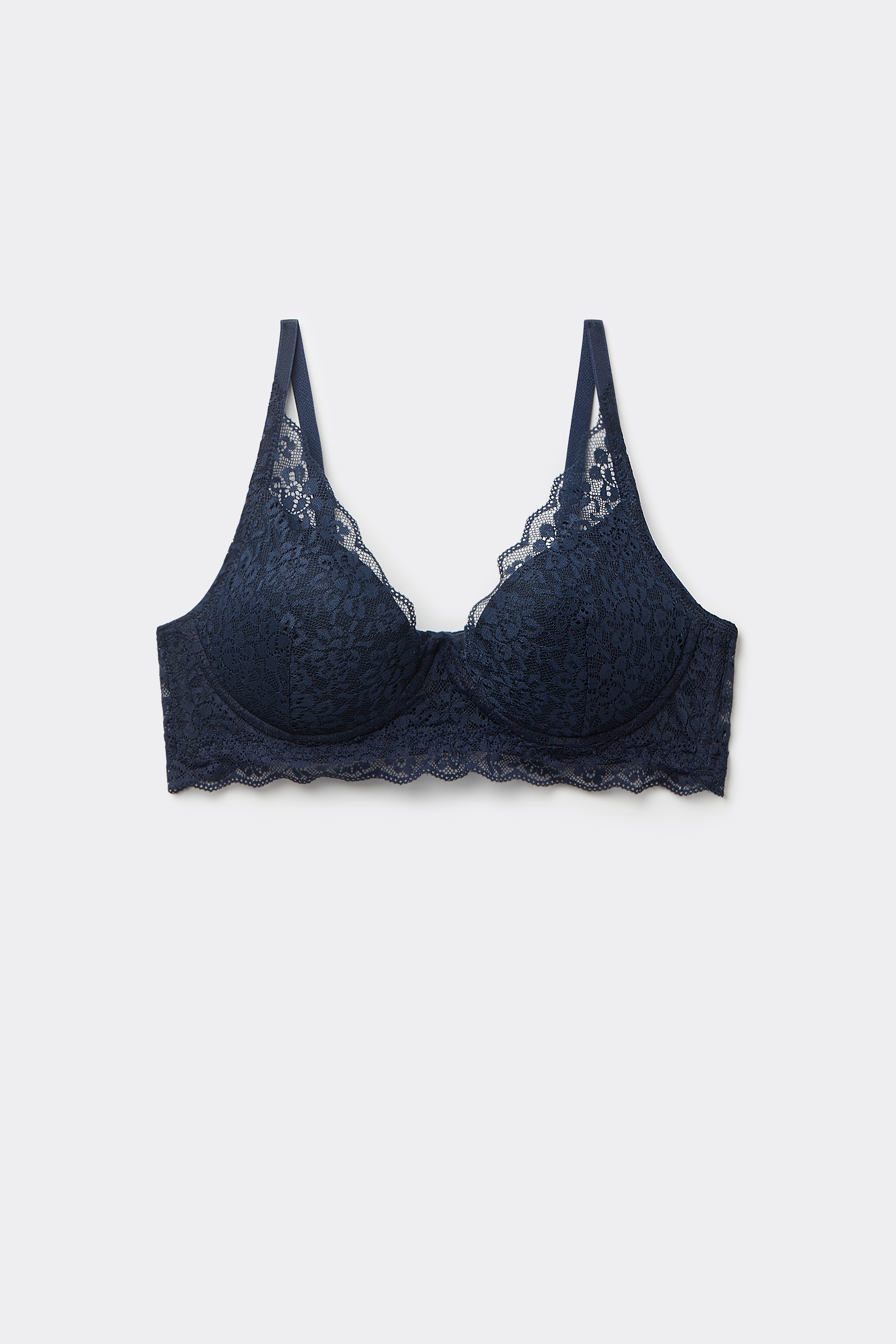 Malibu Recycled Lace Super Push-Up Bra