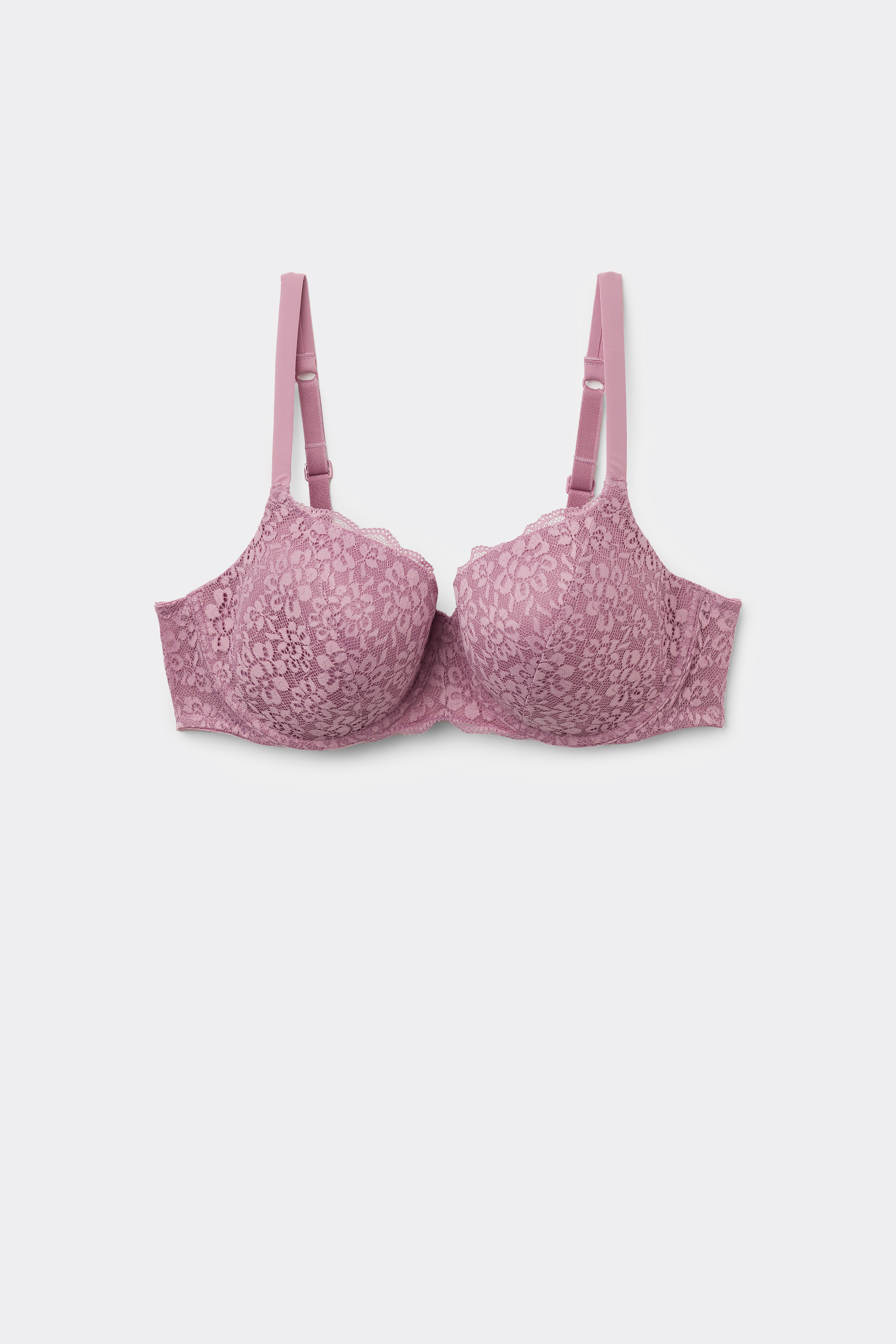 Prague Full Cover Recycled Lace Balconette Bra