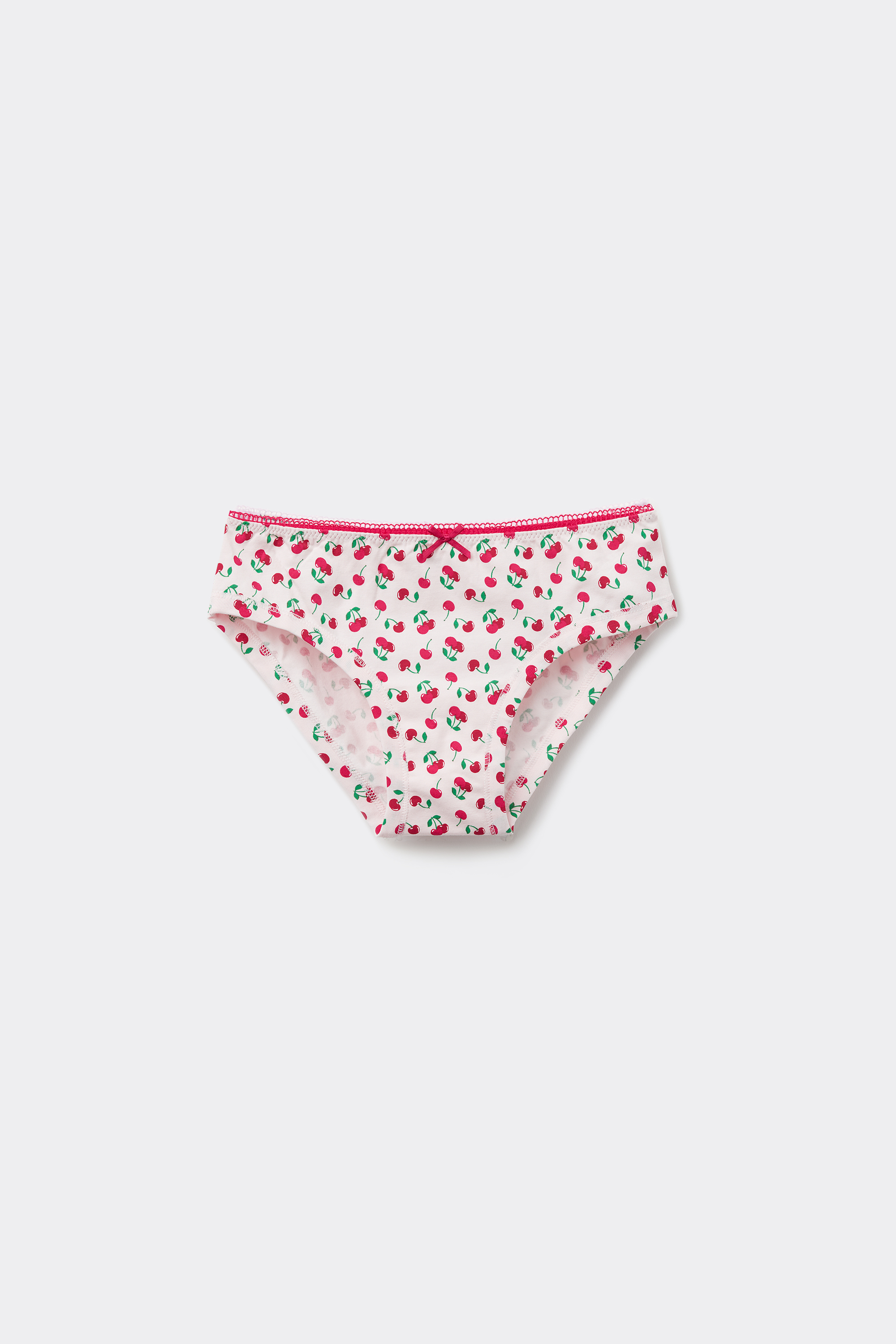 Slip Basic Bimba in Cotone Stampato