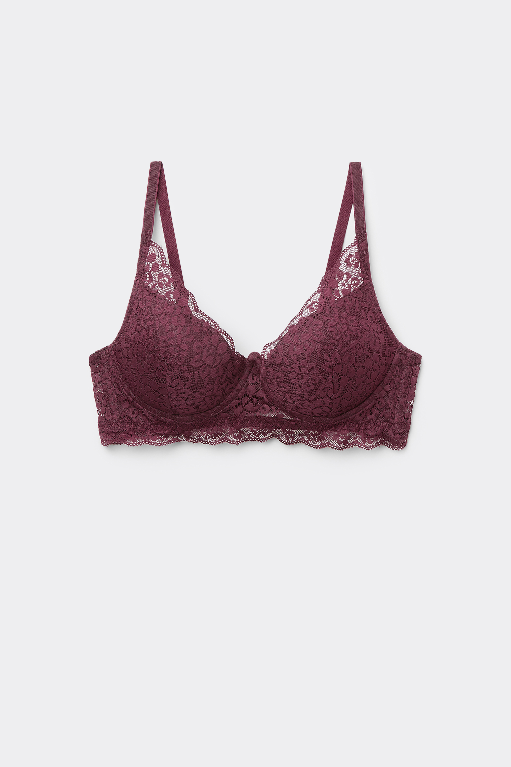 Malibù Organic Lace Super Push-Up Bra