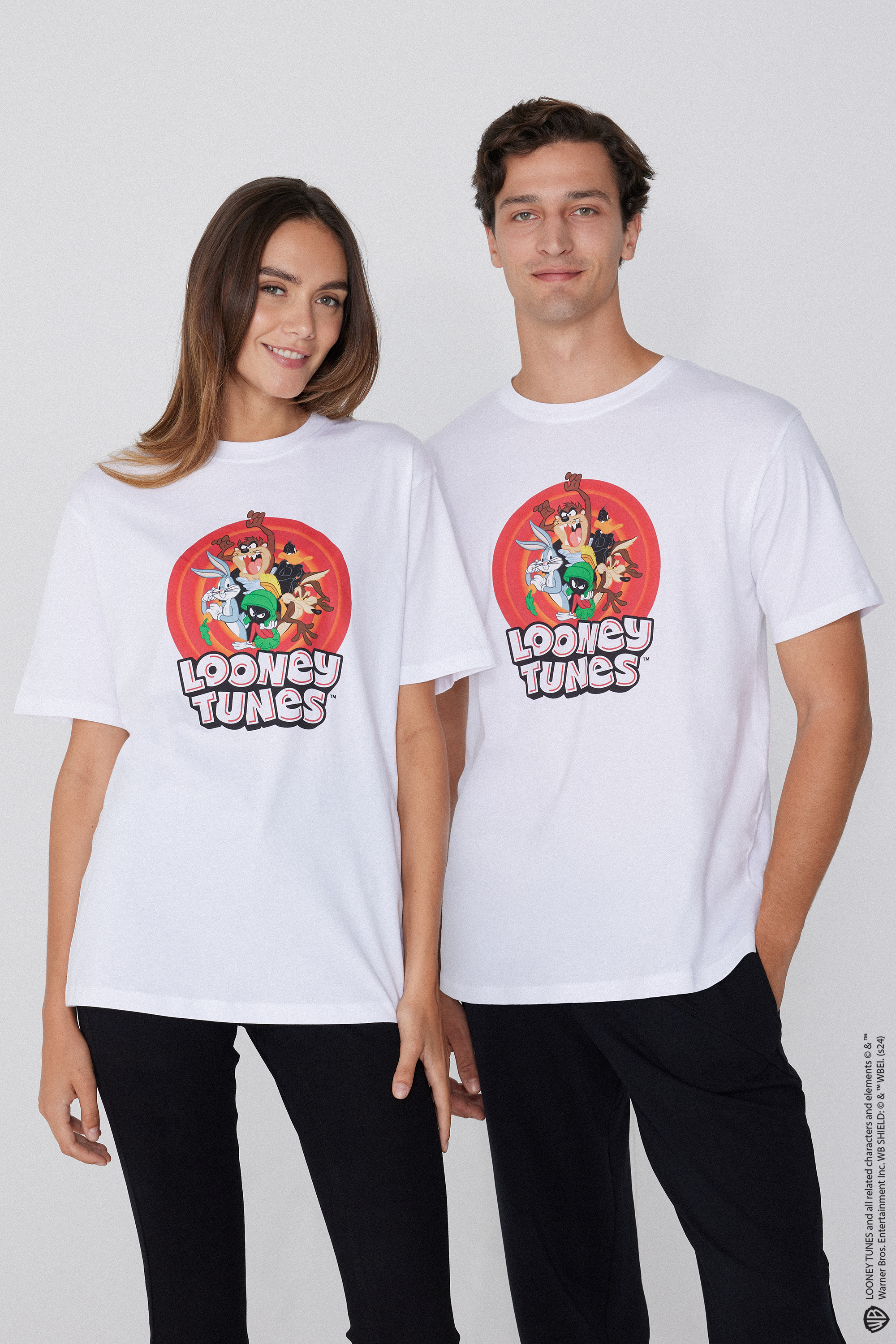 T-Shirt Stampa Looney Tunes Unisex