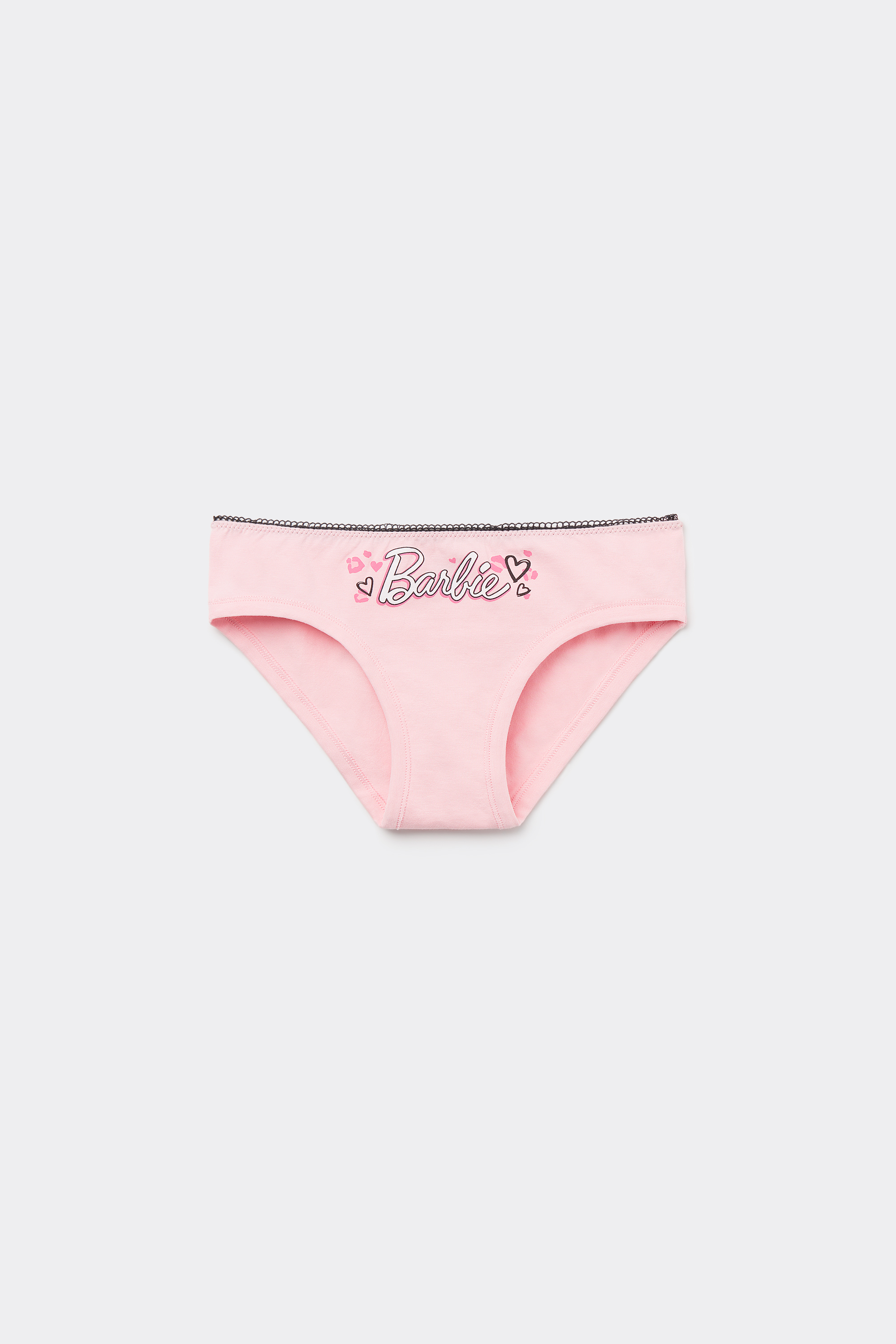 Cueca em Algodão Menina Estampado Barbie