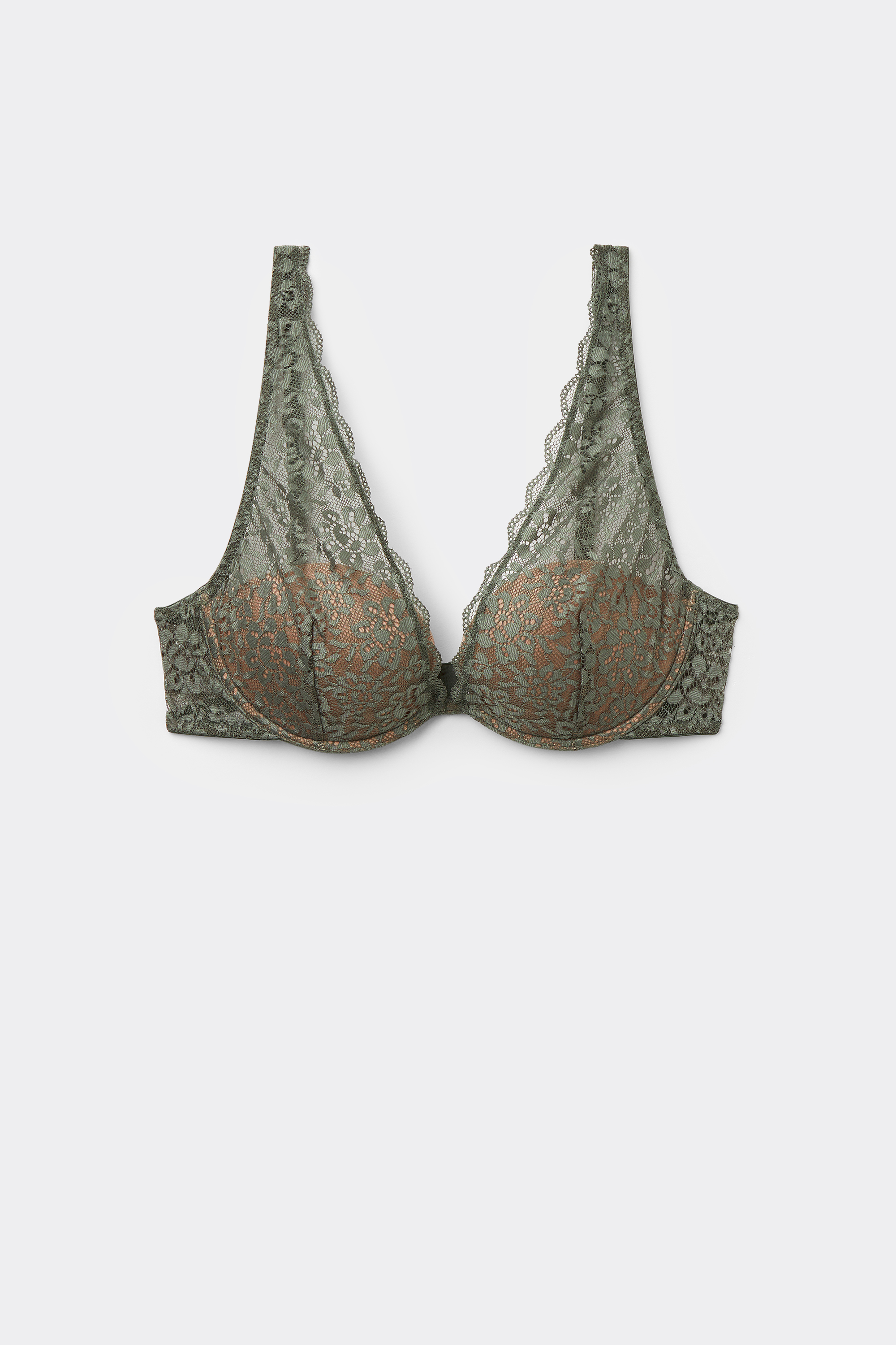 Miami Recycled Lace Balconette Bra