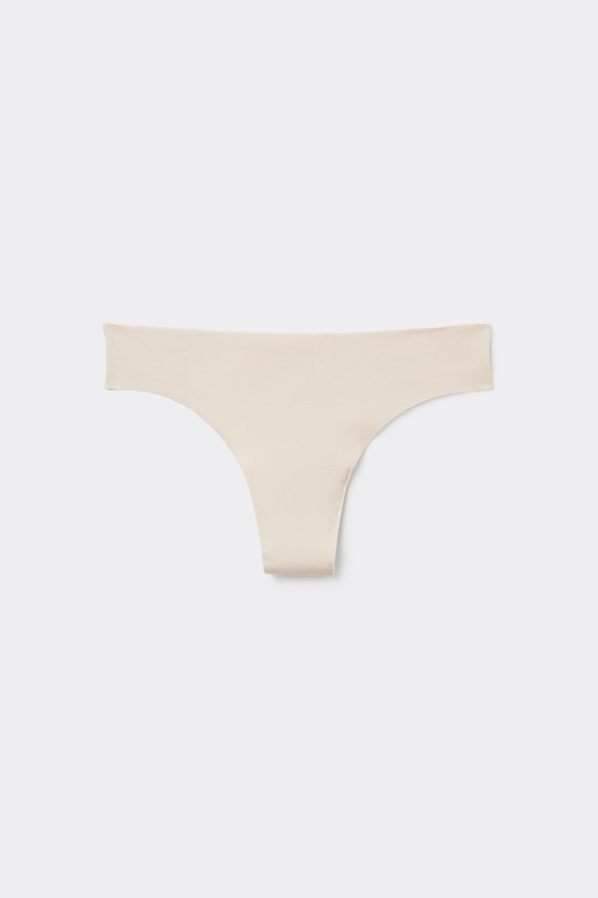 Seamless Brazilian Briefs in Cotton