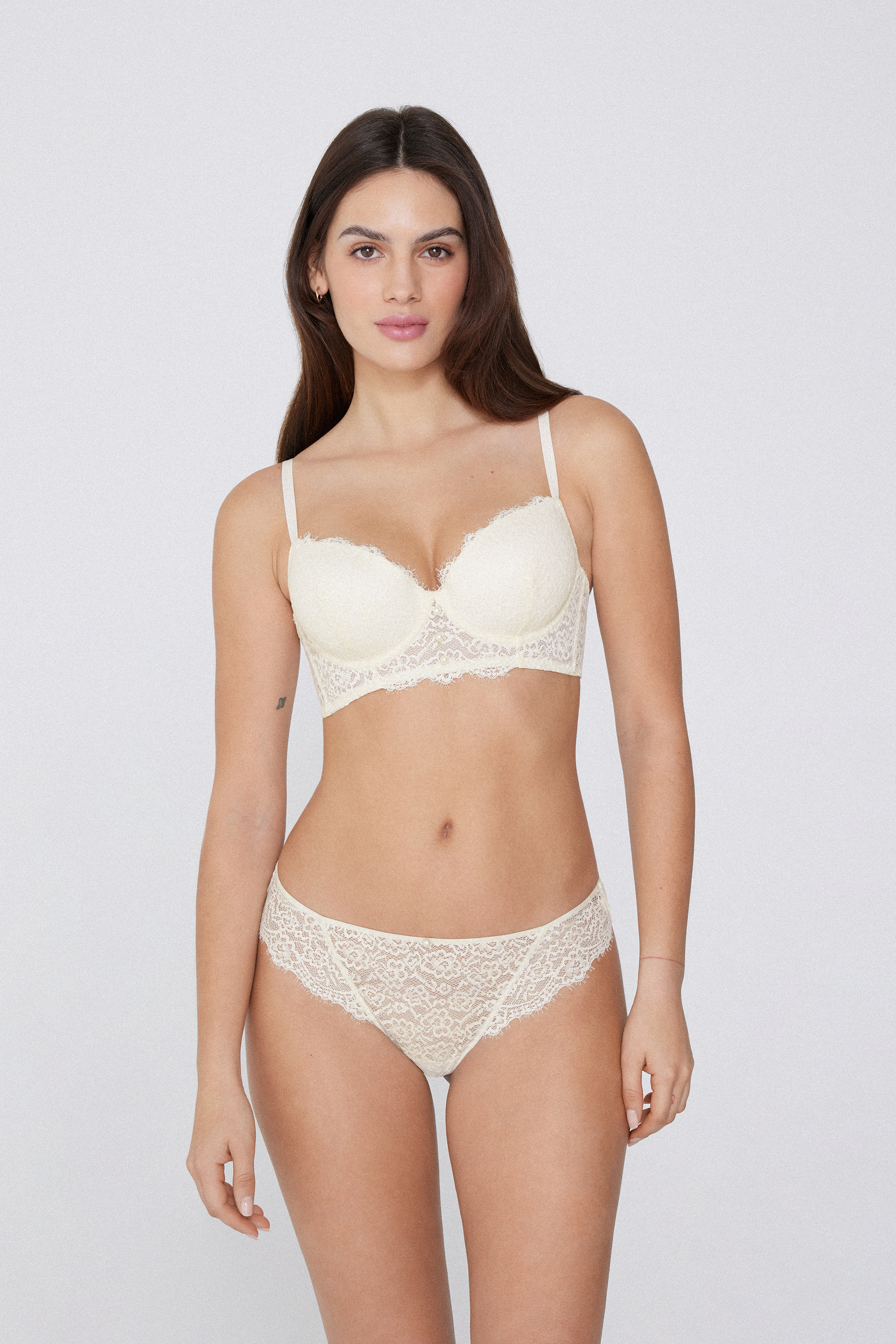 Wien Pearl Dream Slightly Padded Balconette Bra