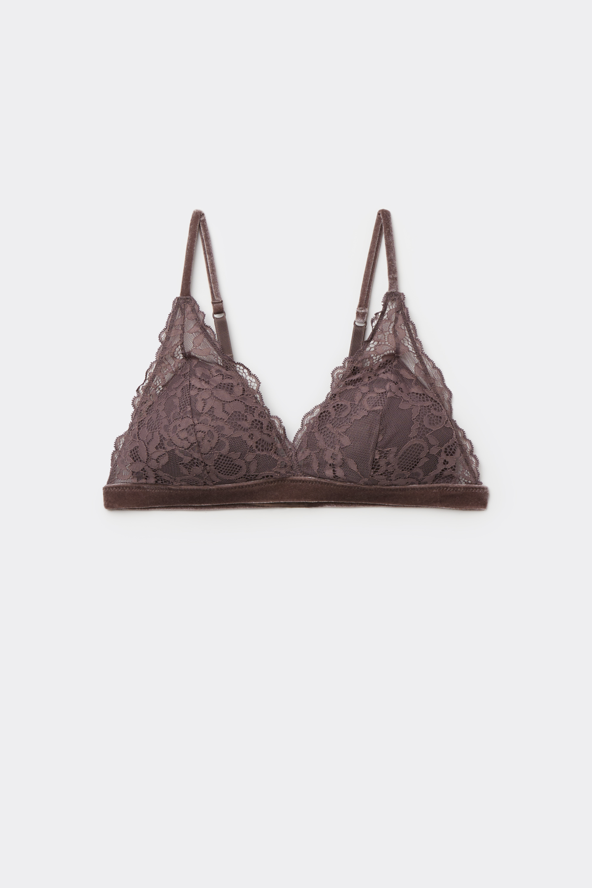 Havana Timeless Velvet Slightly Padded Triangle Bra