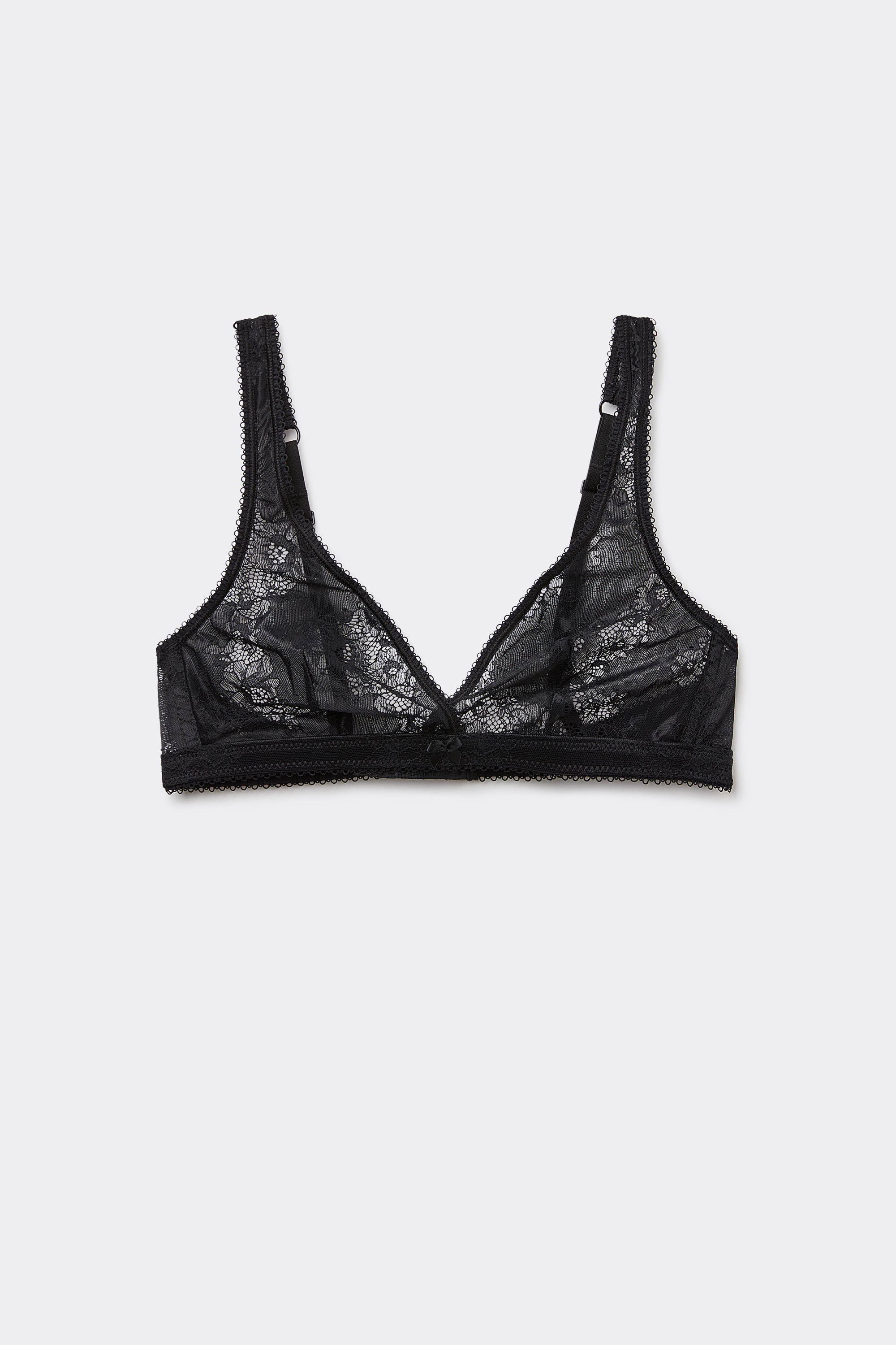 Soutien-Gorge Triangle Lisbon Noir Opulence