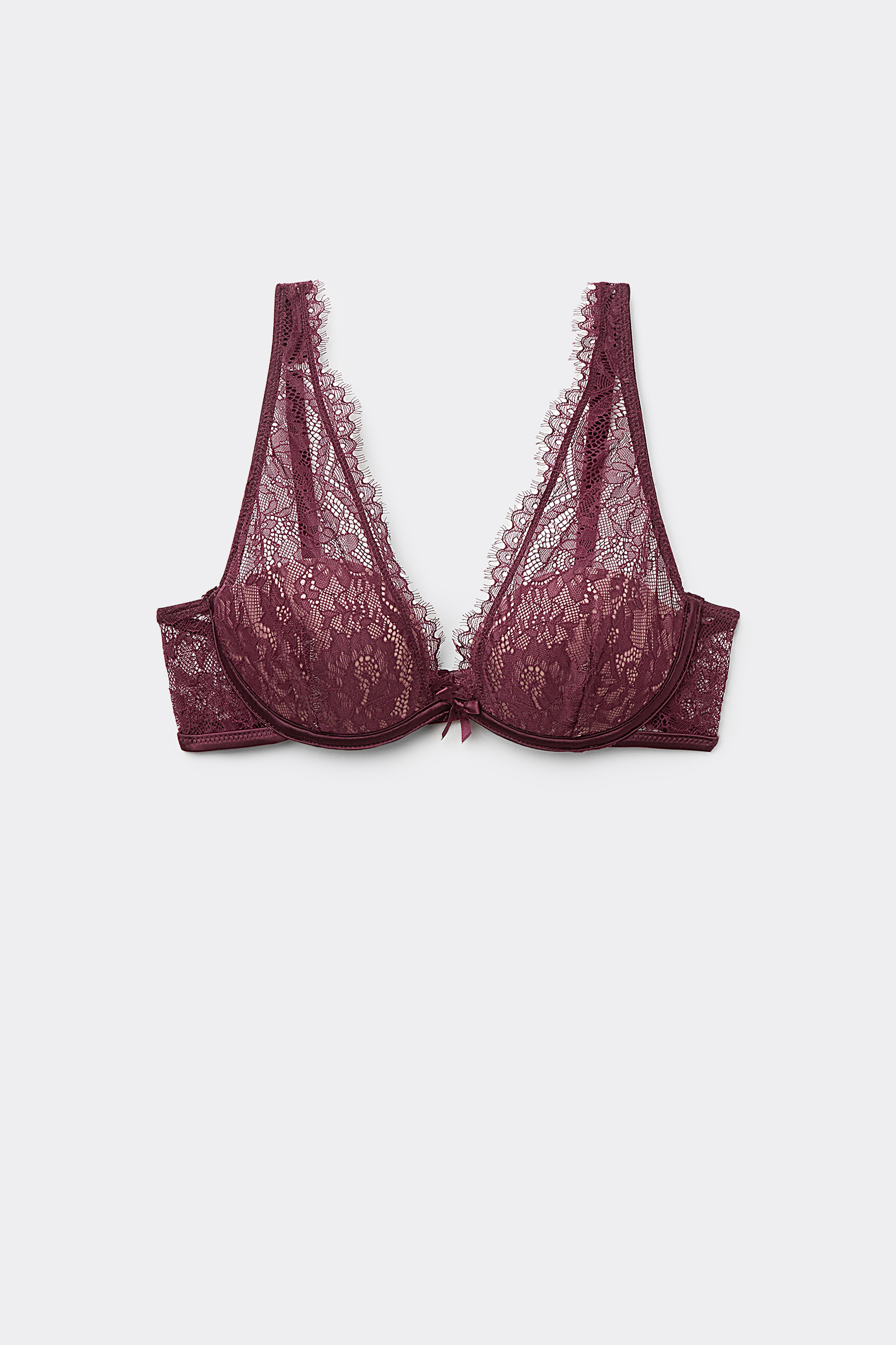 Miami Shiny Essential Balconette Bra