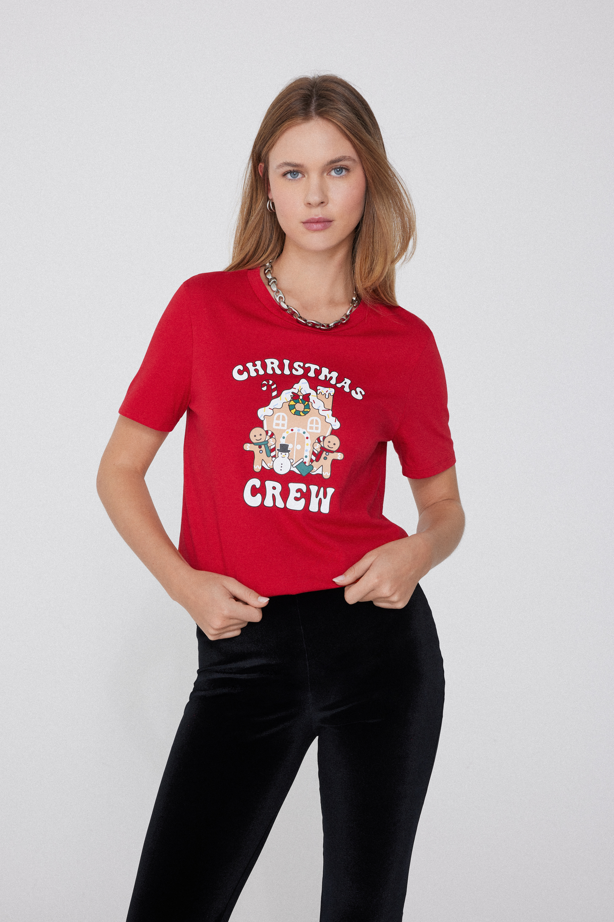 T-shirt en Coton Noël