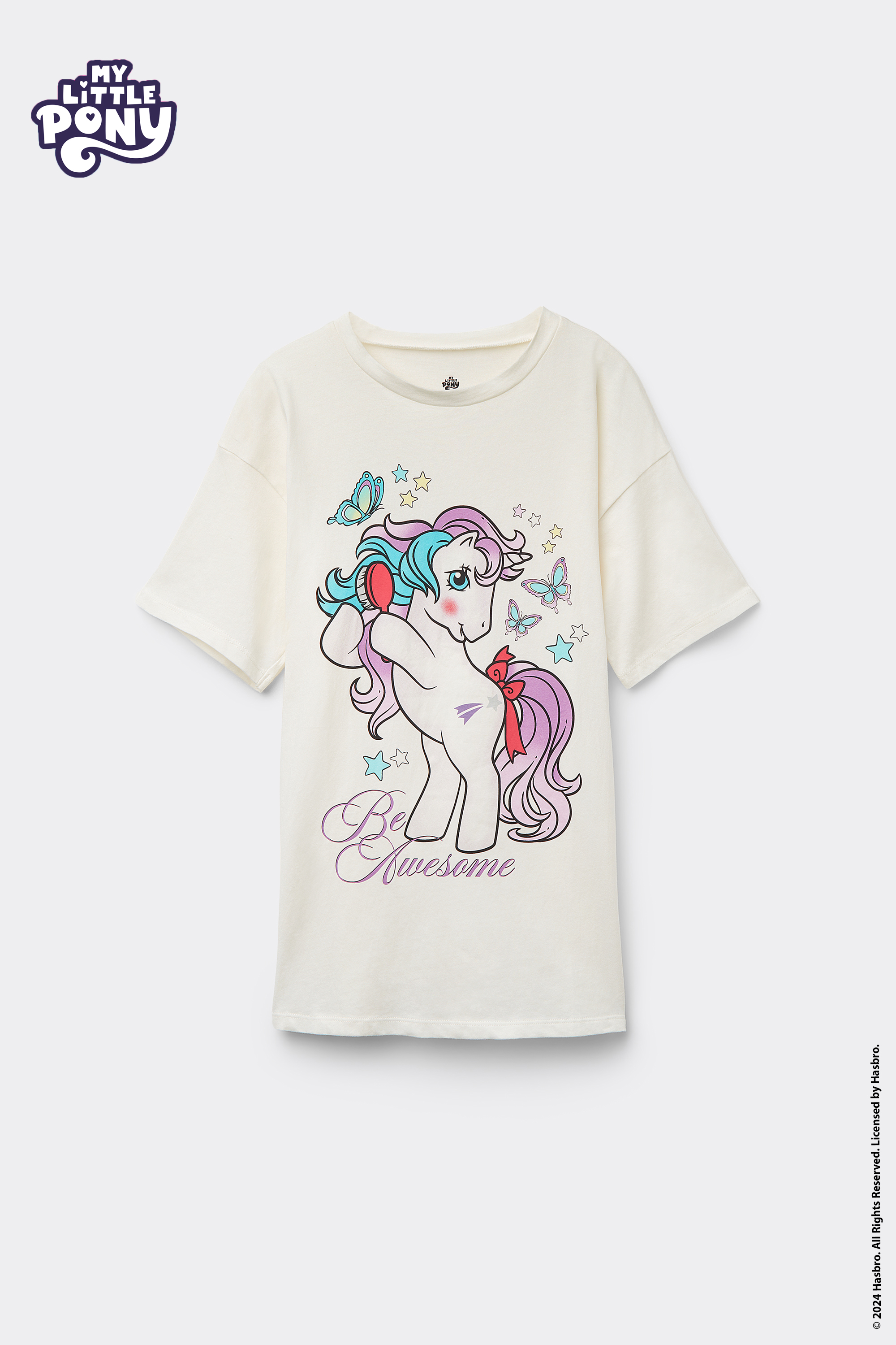 Chemise de Nuit Manches Courtes Mon Petit Poney