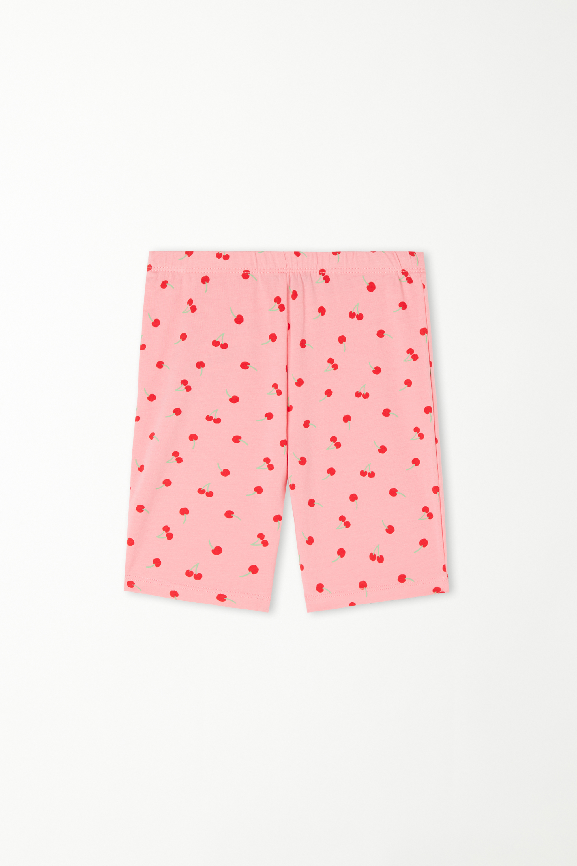 Girls’ Printed Cotton Cycling Shorts