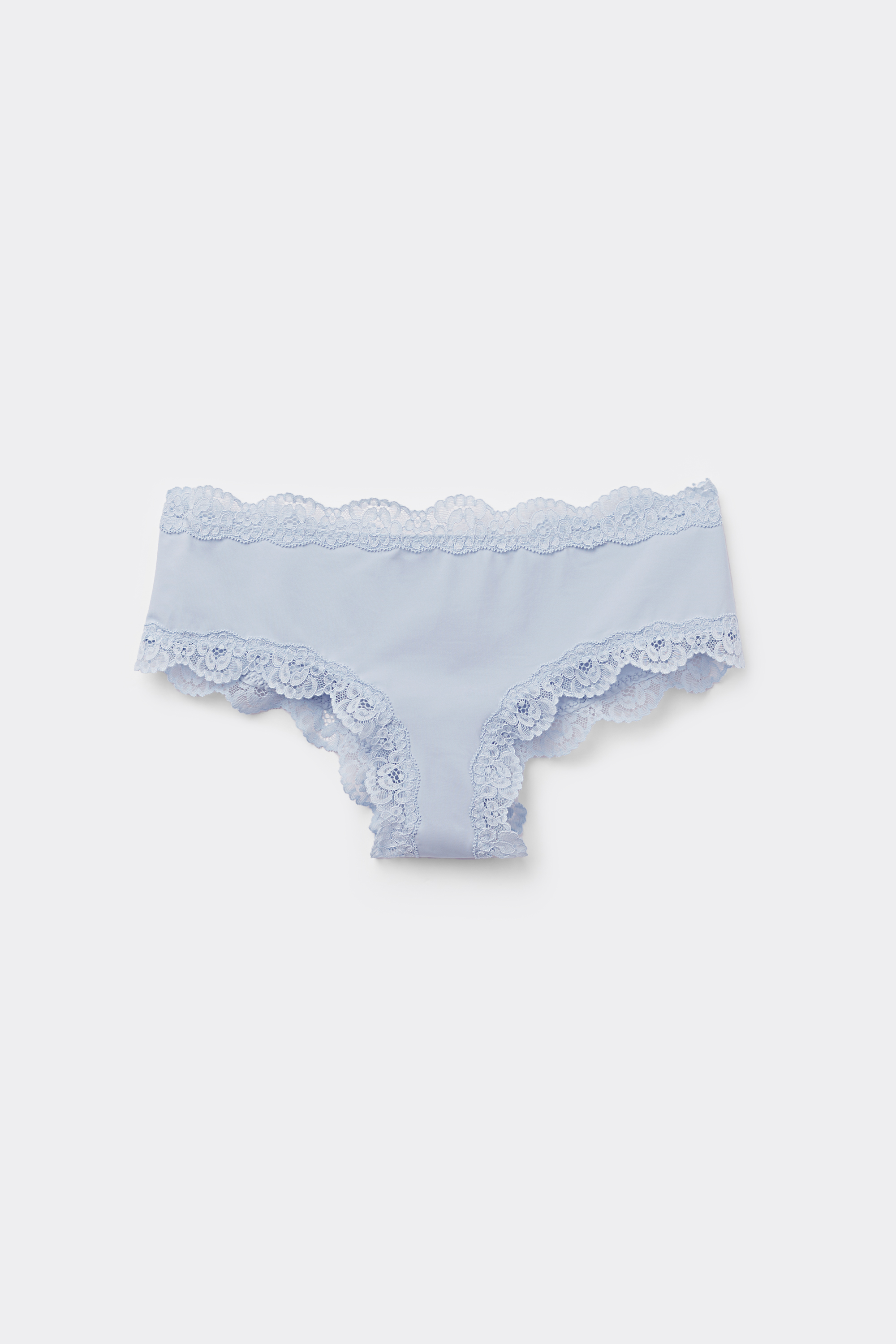 Culotte Brésilienne Microfibre et Dentelle