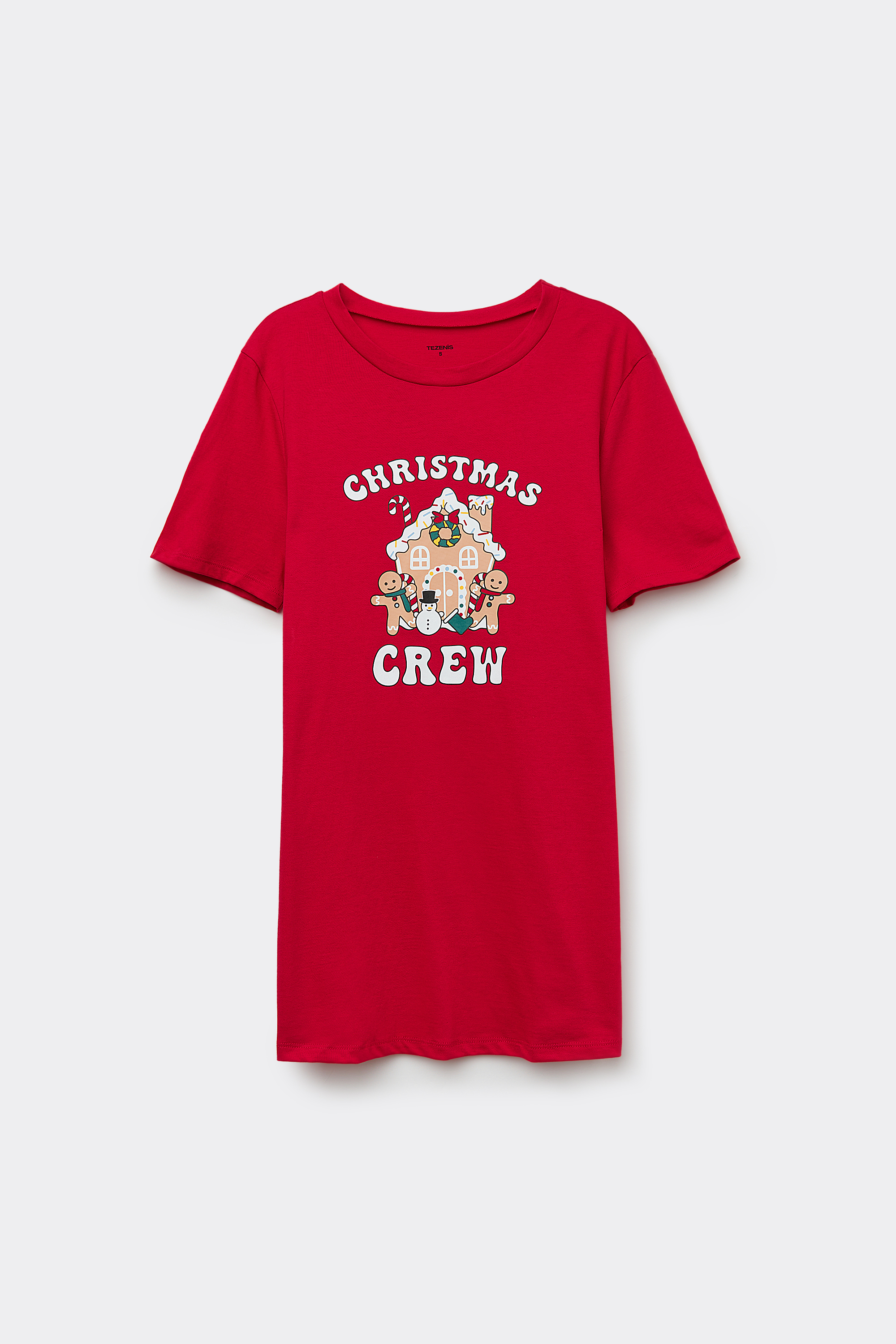 T-shirt en Coton Noël