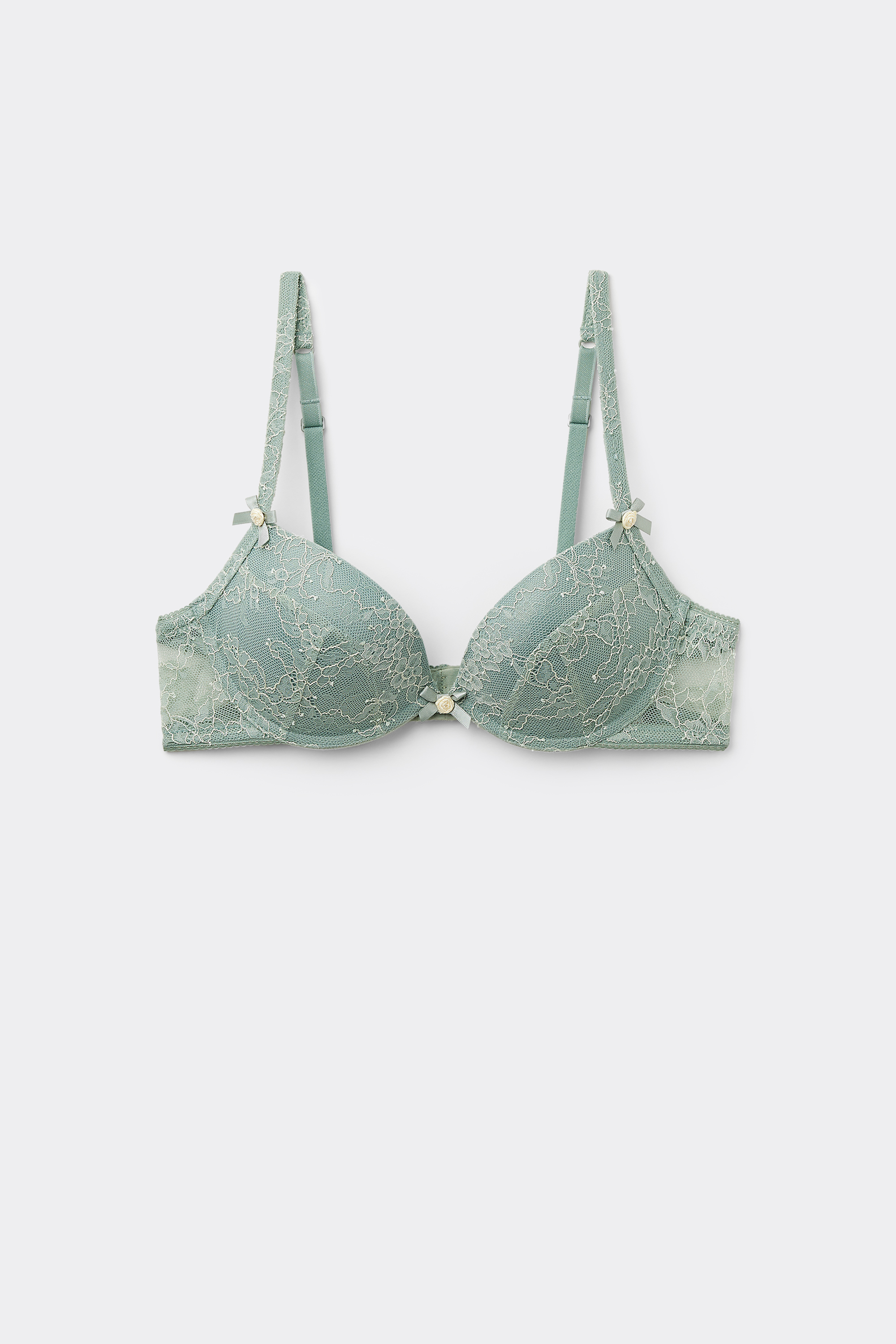 Venice Lovely Roses Padded Push-Up Bra