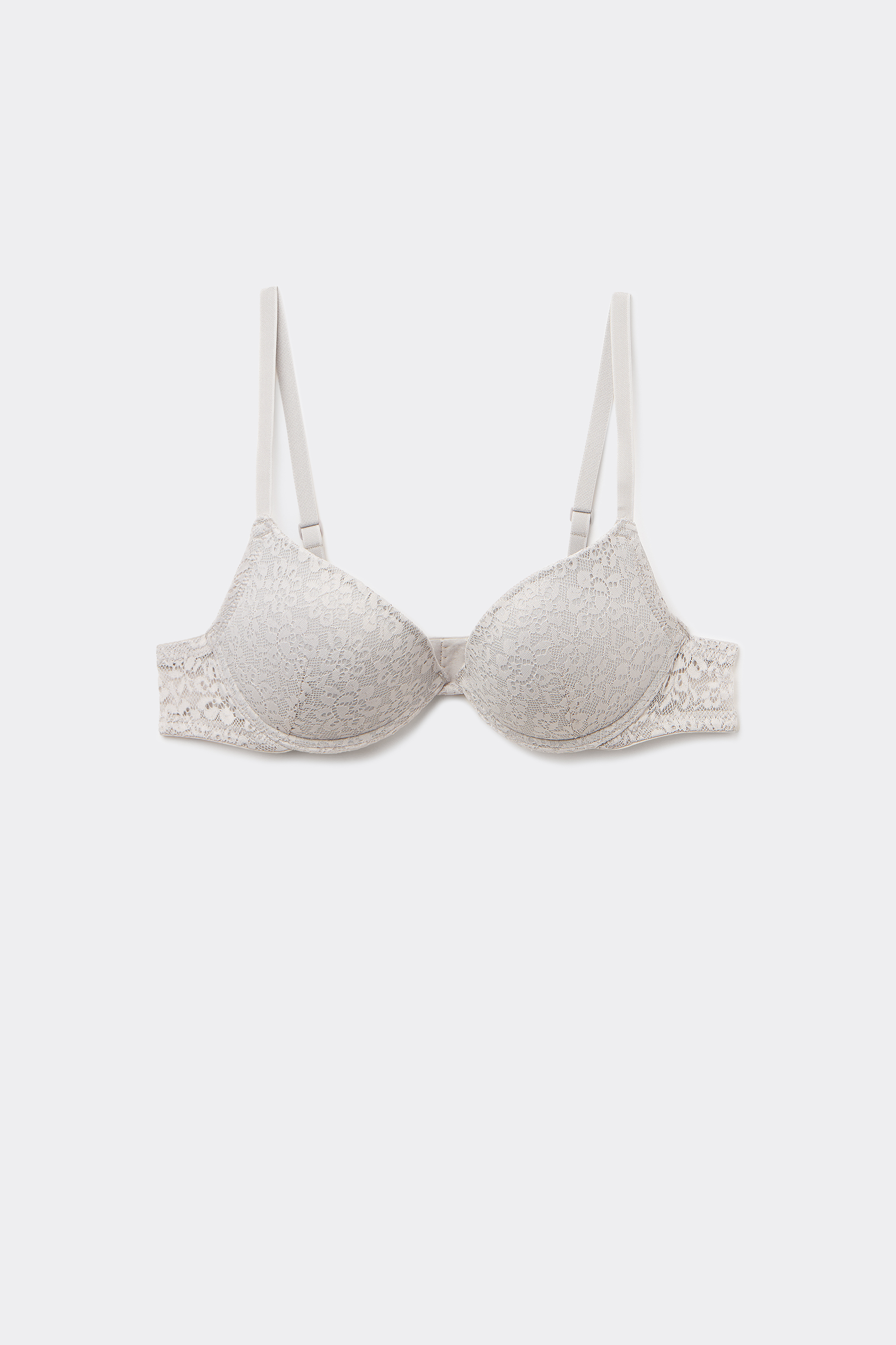 Reggiseno Super Push-up in Pizzo Riciclato Los Angeles