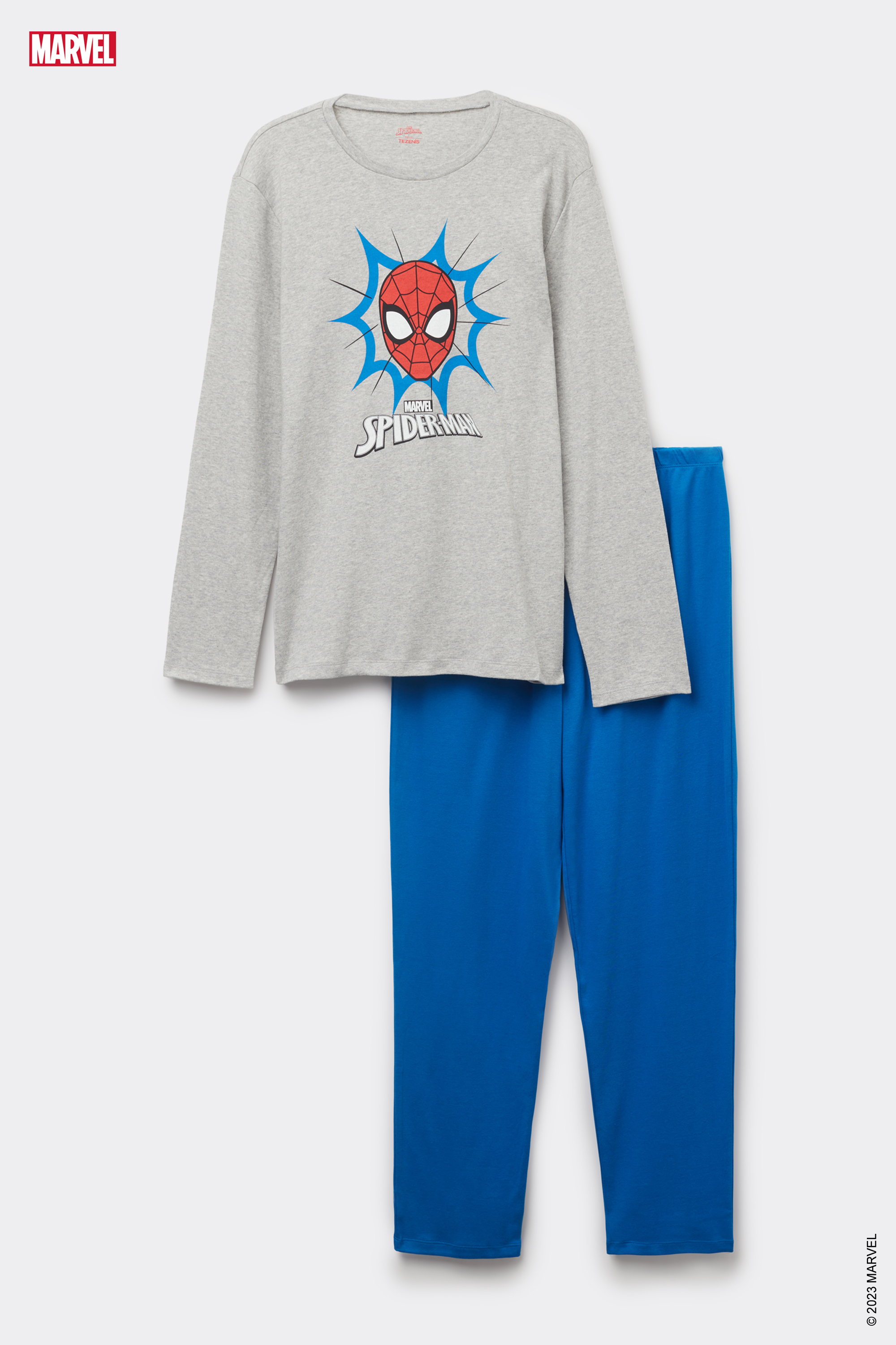 Pyjama Long Coton Spiderman