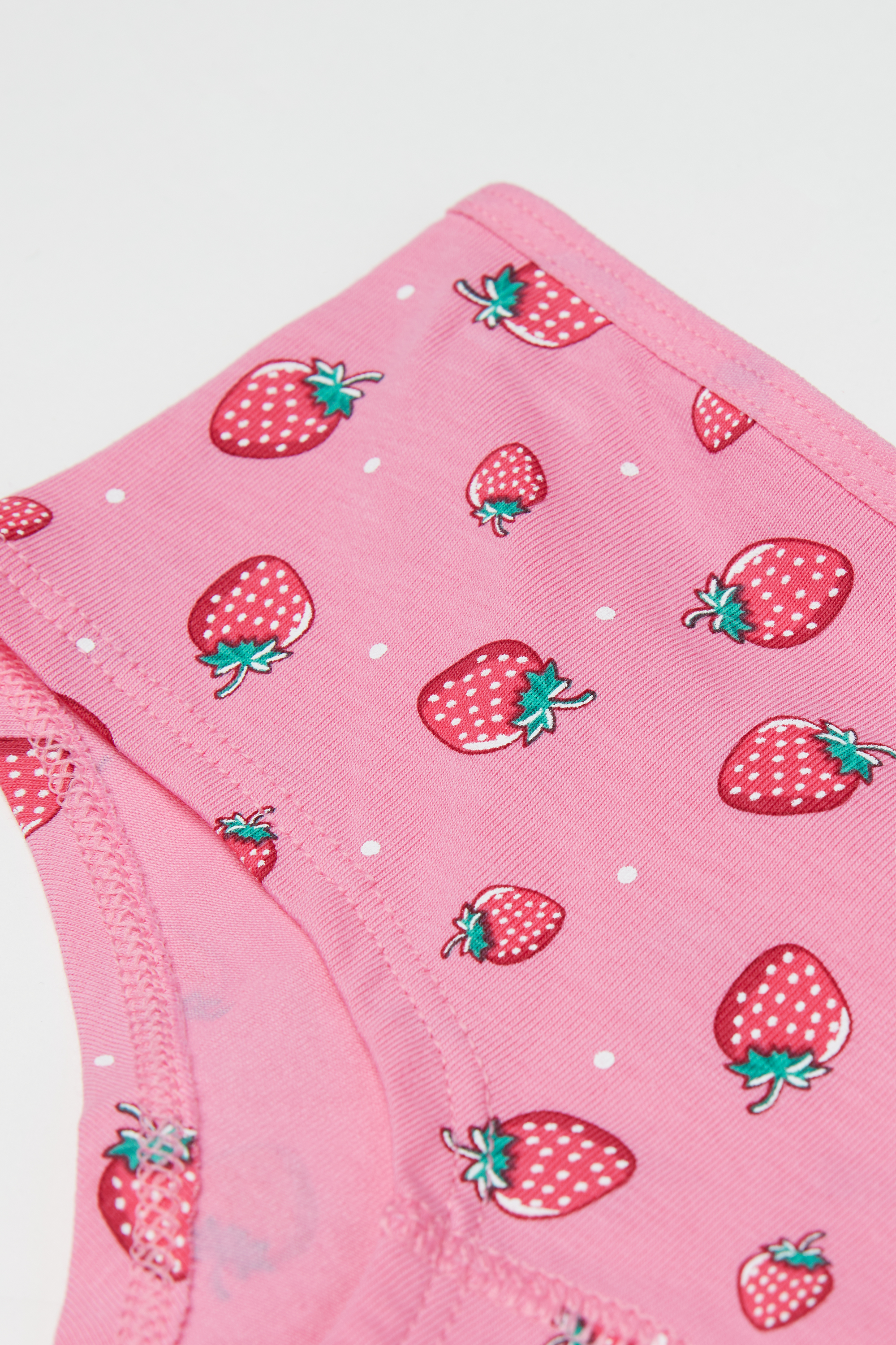 Culotte Básica Menina em Algodão Estampado