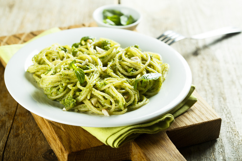 Eat More Pesto