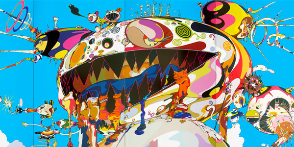 Takashi Murakami: The Octopus Eats Its Own Leg