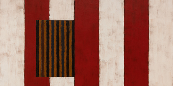 Sean Scully, Pale Fire 1988