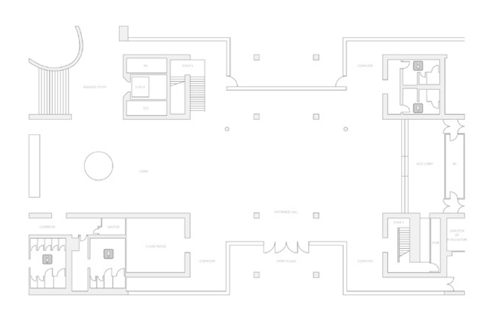 Grand Lobby Floorplan