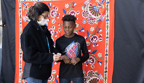 photo booth project at the museum