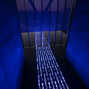 Jenny Holzer, Kind of Blue, 2012