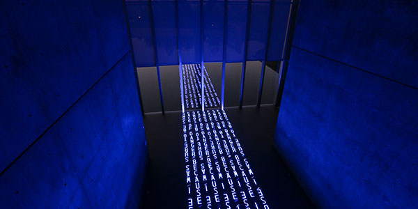 Jenny Holzer's "Kind of Blue"