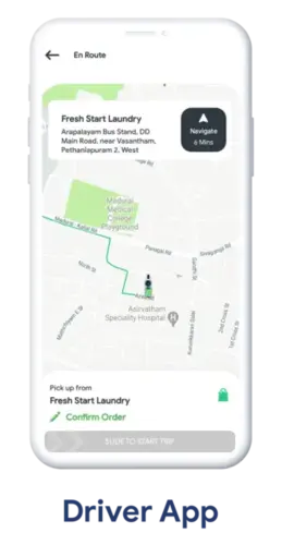 Uber For Laundry