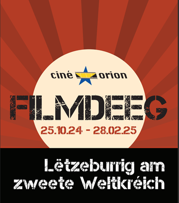 Ciné Orion Filmdeeg  25/10/24 - 28/02/25