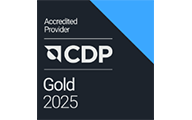 CDP Gold Accredited Provider 2025 logo