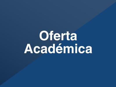 Oferta Académica