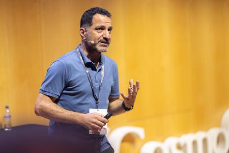 Imagen Luis Rodríguez Muñiz, vicepresidente primero de la Real Sociedad...