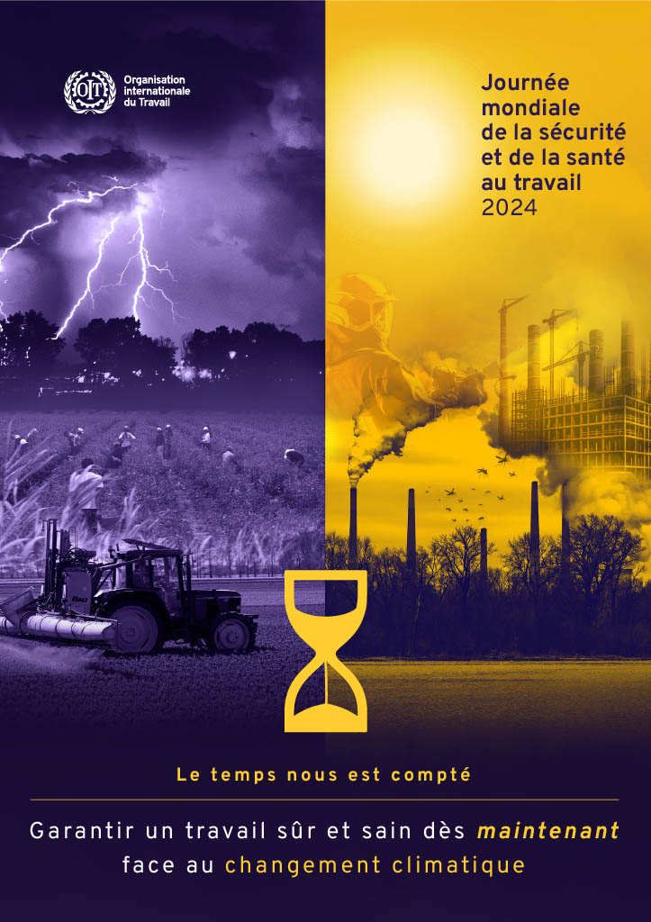 Affiche de l'OIT 2024