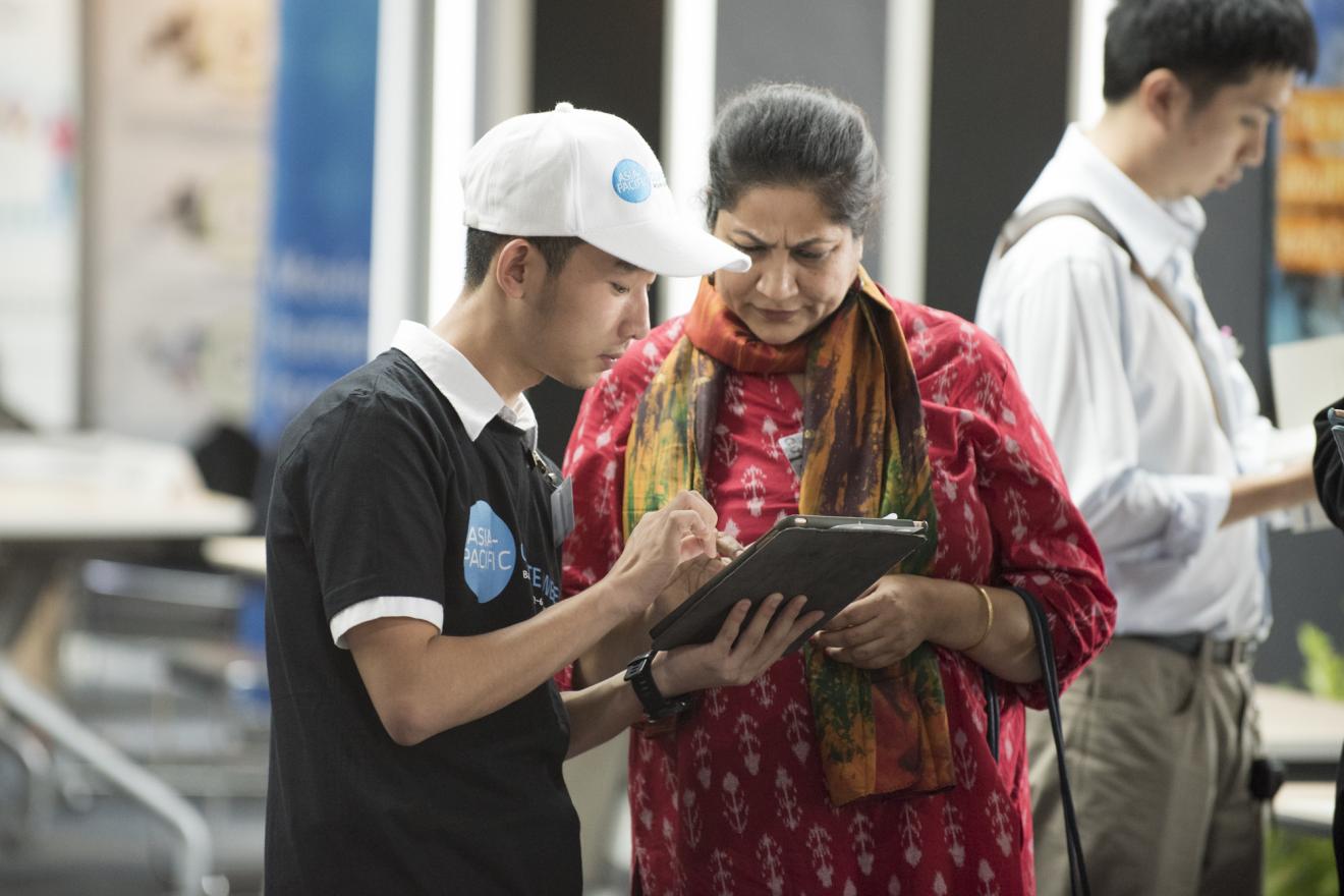 Side Events and Action Hub at the Asia-Pacific climate week