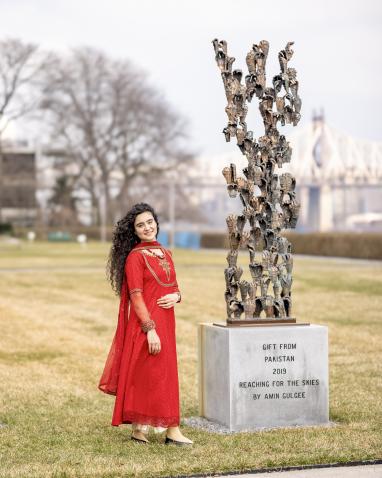 Tour Guide Rabeea Khalid (Pakistan)