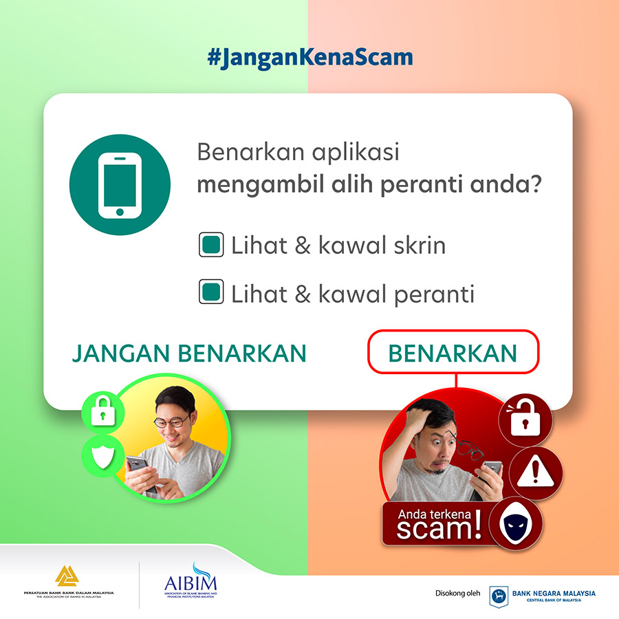 aplikasi scam