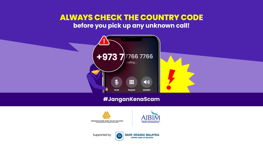 country code scam