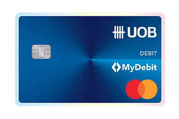 UOB Debit Mastercard ® Card