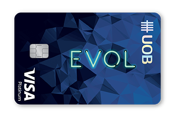 UOB EVOL Card 