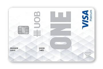 UOB ONE Card