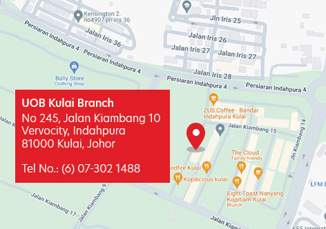 Kulai Branch Relocation