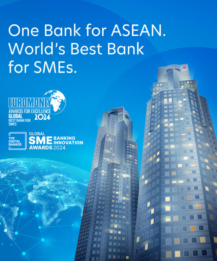 One Bank for ASEAN. World's Best Bank for SMEs.