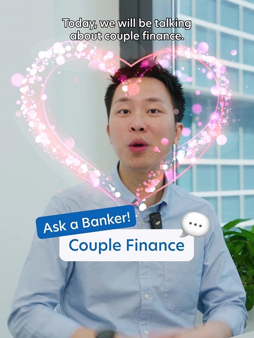 UOB TikTok: Ask a Banker on Couple Finance