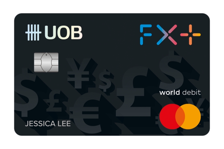 UOB FX+ Debit Card