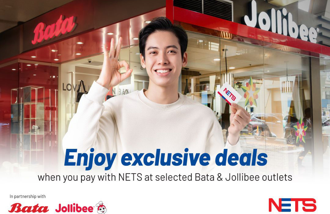 Enjoy exclusive deals at Bata and Jolibee 