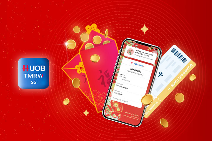 Win a trip to Tokyo and more when you send an e-Hongbao